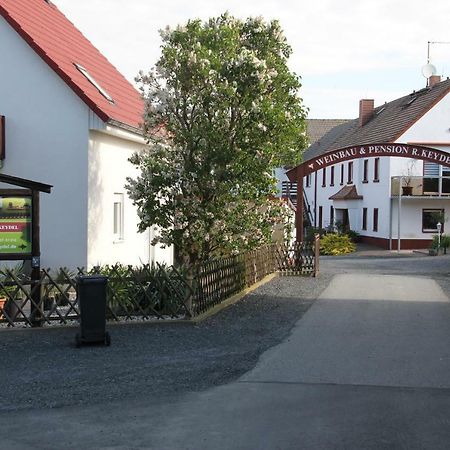 Weinbau & Pension Keydel Lobsal Eksteriør bilde